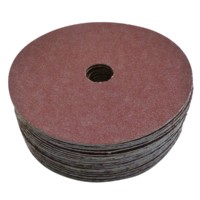 100mm Alox Fibre Sanding Discs